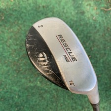 TaylorMade Rescue Mid 2 Hybrid 16 RH Graphite Regular Flex R Shaft