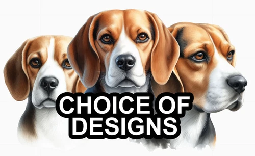 Beagle Self Adhesive Dog Sticker