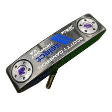 SCOTTY CAMERON Select NEWPORT 2.6 34in Putter RH With Head Cover