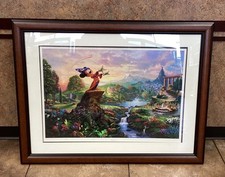 Fantasia Disney Dreams Collection - Thomas Kinkade  LTD Print /1155 Mickey Mouse