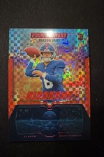 2025 Panini Rookies & Stars - Airborne Jaxson Dart #30 Red Plaid (RC)