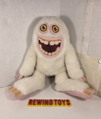 My Singing Monsters Mammott Plush