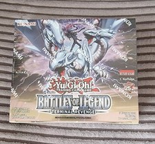 Yugioh Battles of Legend Terminal Revenge 24 Booster Display Deutsch NEU & OVP