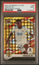 2020-21 Panini Mosaic La Liga Soccer Cards 33