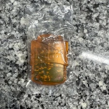 OG XBOX LIVE Beta Tester Orange Translucent Memory Unit X08-25319 -Video Games