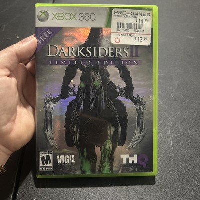 Darksiders II 2: Limited Edition (Xbox 360) CIB COMPLETE & TESTED