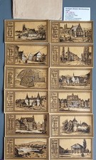 StuttgartG/M: 1289.2a 12 x 50 Pfennig 21.3.22-31.3.24 Komplettsatz 12 Scheine