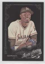 2015 Topps Allen & Ginter's X: 10th Anniversary Issue Dee Gordon #238 1m8