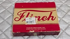 1938 Parker Brothers Flinch Card Game all 150 Cards