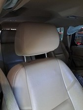2013 Cadillac Escalade Front Right Passenger Leather Headrest Color Beige Oem
