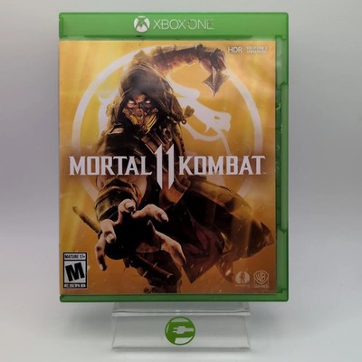 Mortal Kombat 11 (Microsoft Xbox One, 2019)