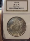 1885 NGC Morgan Silver Dollar MS65 PL GEM Proof Like Superb Mirrors PQ Near DMPL