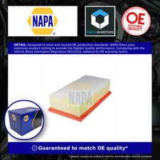 Image of Air Filter fits OPEL VIVARO C, K0 2.0D 2019 on NAPA Genuine Quality Guaranteed