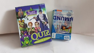 1x Paw Patrol Kartenspiel, Shuffle +1x Ellmis Zauberwelt