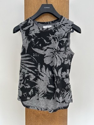Sol Angeles Anthropologie Woman s Small Tropical Printed Tank Top