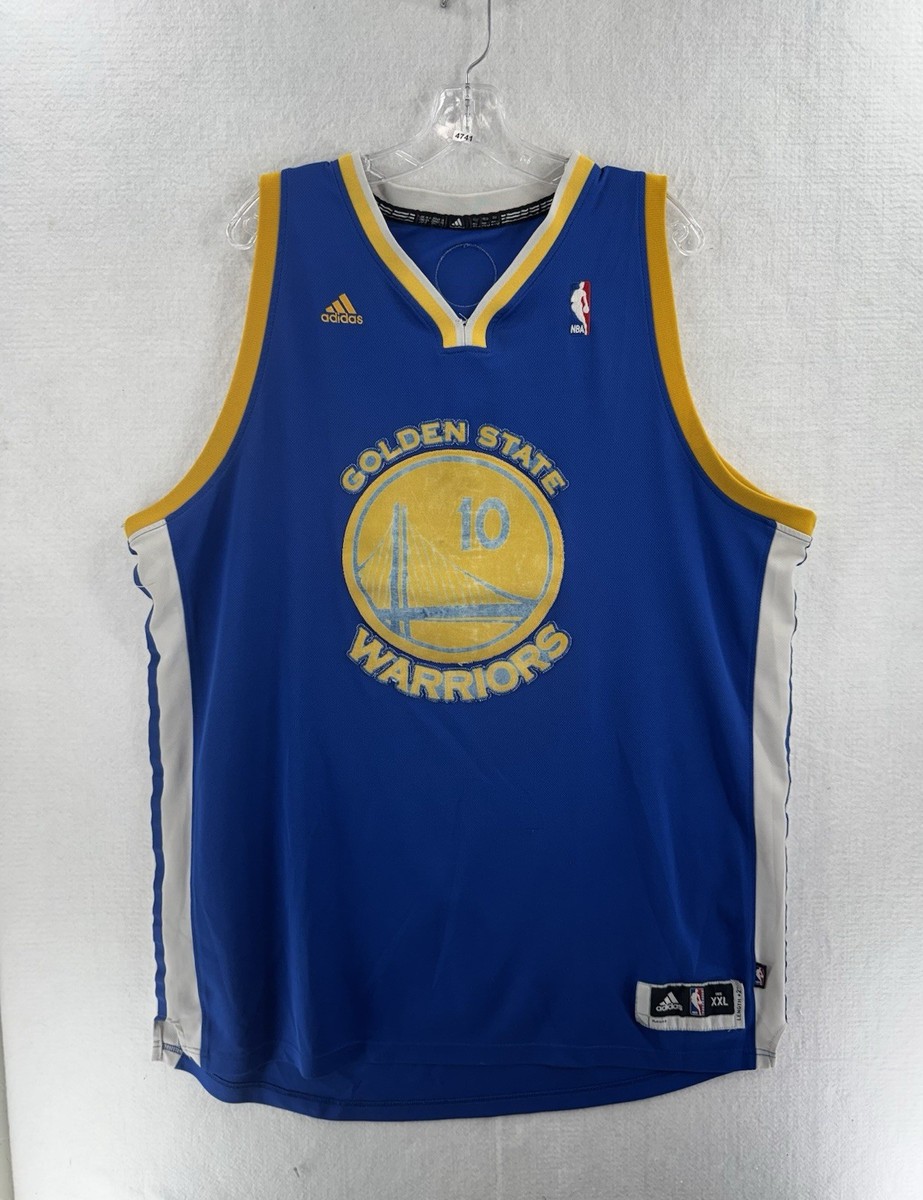 Adidas Golden State Warriors David Lee #10 Jersey XXL Authentic