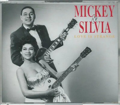 2xCD Mickey & Sylvia Love Is Strange Bear Family Records