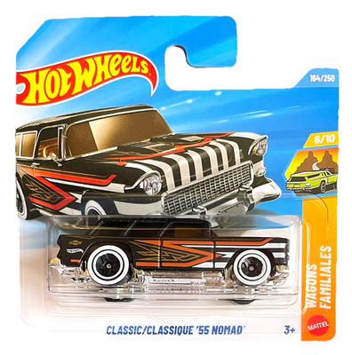 Hot Wheels Classic '55 Chevy Nomad Wagon 6/10 164/250 1:64 Modellauto Spielzeug