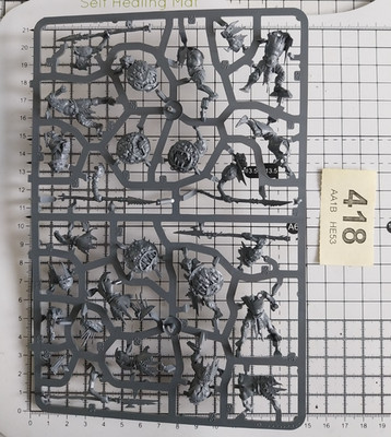 Warhammer AOS - Kruleboyz - Gutrippaz Angüsse