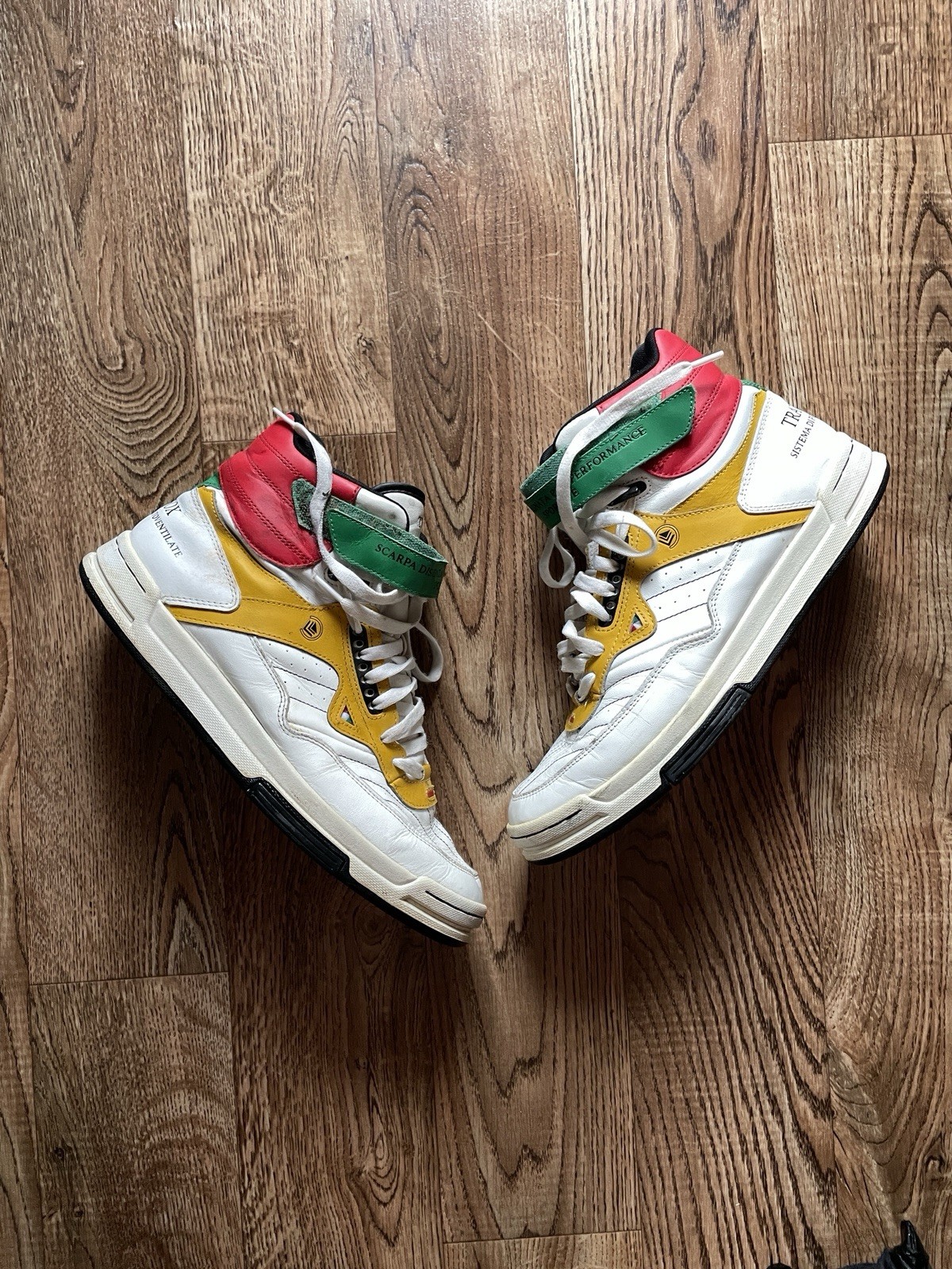 Travel Fox White Trainers Size 12 - Good Condition