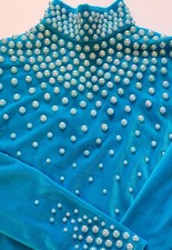 RSG Wettkampfanzug / Kürkleid / Leotard / Gr. 154-164 / Neu/ für 13, 14,15 Jahre