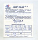 2002 S United States Mint Proof Set & State Quarters - TN OH LA IN MS (10 Coins) — photo 6