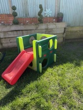 Little tikes outdoor garden climbing frame slide