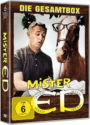 Mister Ed - Die Gesamtbox - DVD - 6 DVDS - Kult - Neu und Originalverpackt