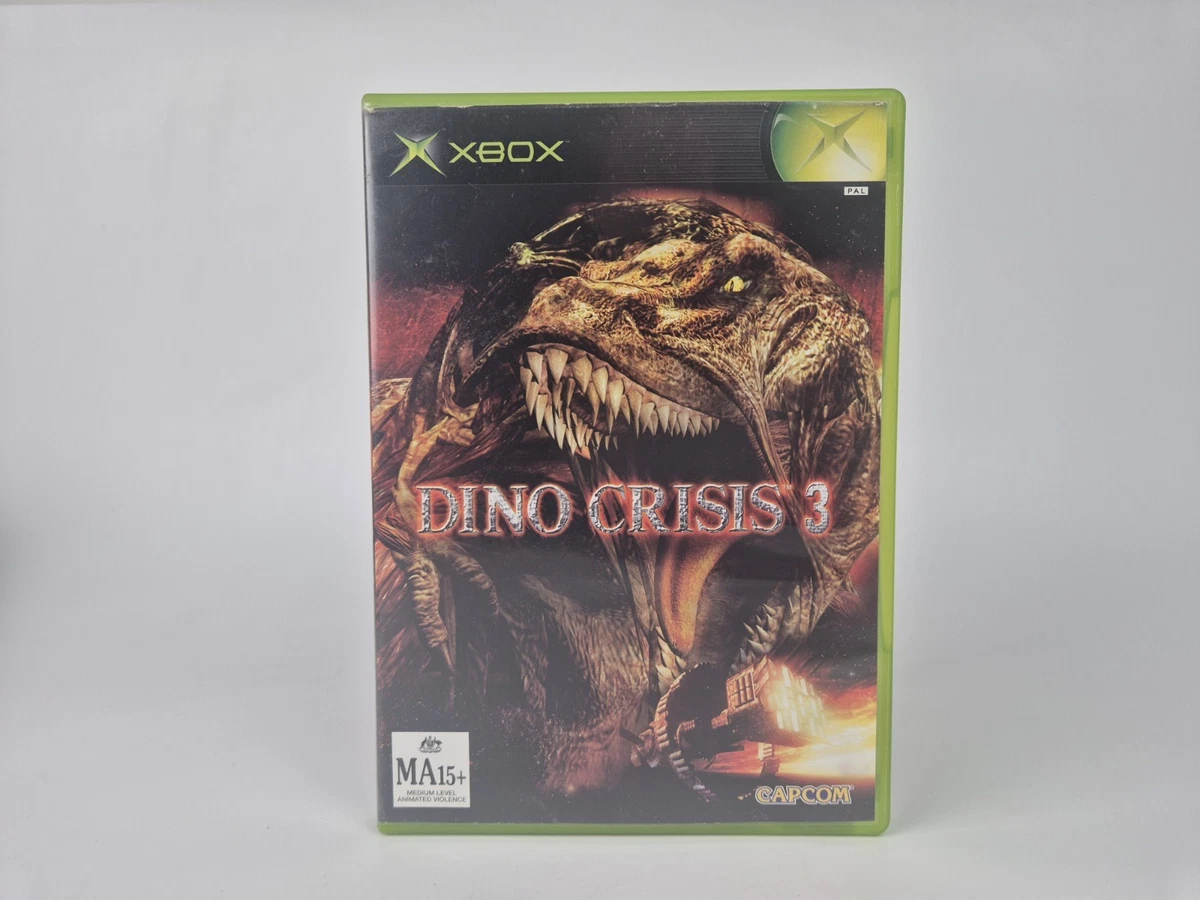 Dino Crisis 3 Microsoft Xbox Video Games for sale | eBay