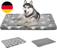 Empsign Hundebett Grosse Hunde,Waschbar Hundekissen (KüHl Und Warm), Hundematte