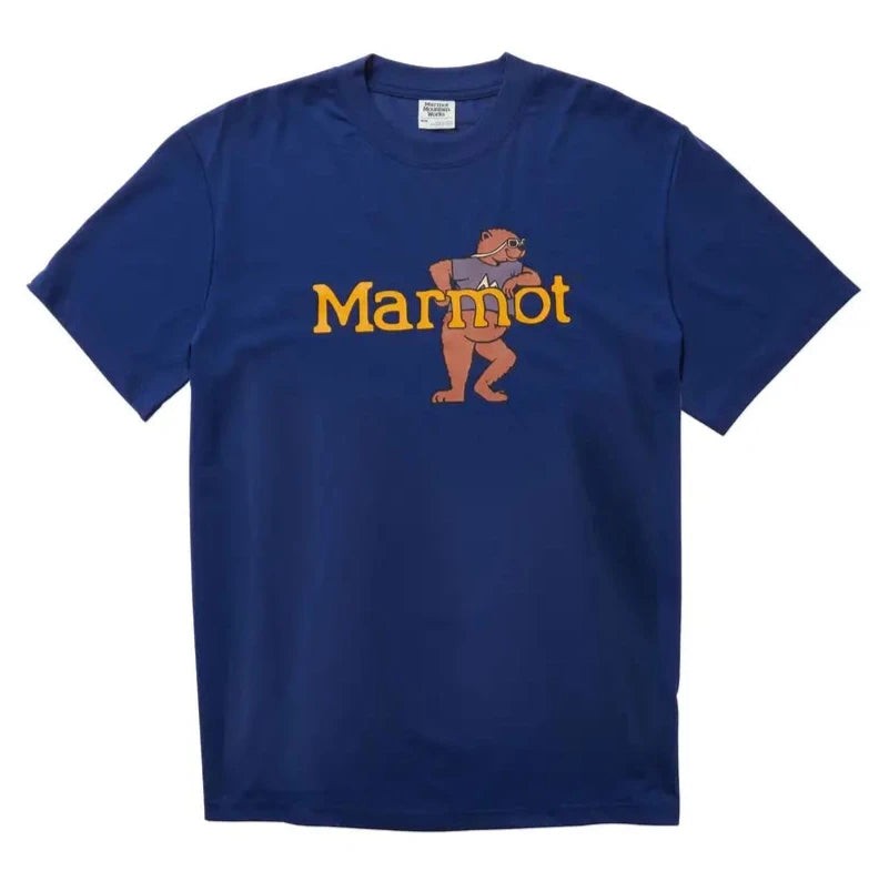 M14130-23091 MENS MARMOT LEANING MARTY SS SHORT SLEEVE T-SHIRT TEE SHIRT 4790₽