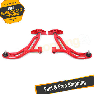 BMR AA750R Red Lower A-arms for 2005-2009 Ford Mustang
