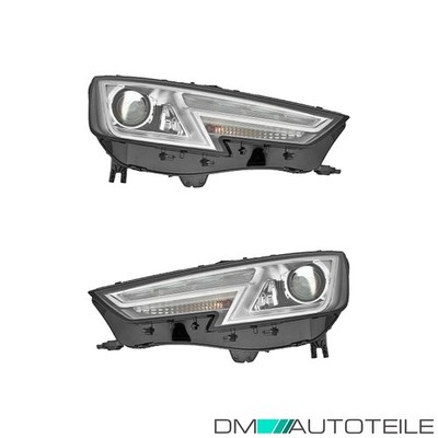Bi-Xenon Scheinwerfer D5S/H8 SET passt für Audi A4 Vorfacelift B9 2015-2019