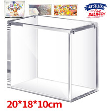 Acrylic Display Stand Transparent Display Box Clear Acrylic Organizers Storage