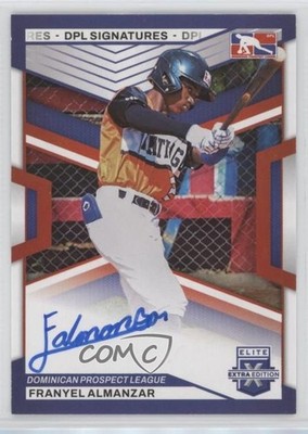 2023 Panini Elite Extra Edition DPL Signatures Franyel Almanzar #DPS-FA Auto 0w8