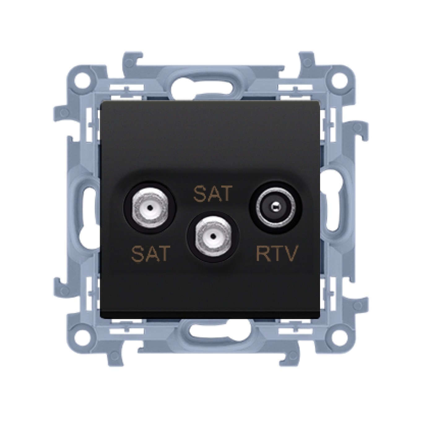 Simon 10 CASK2.01/49 Satellite Antenna Socket Double