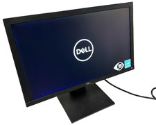Dell E2020H Flat Panel Monitor 20" Black LED 1600 x 900 Display Port VGA