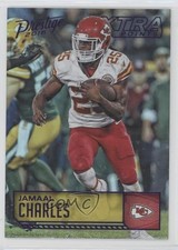 2016 Panini Prestige Xtra Points Purple 23/100 Jamaal Charles #98 fm0