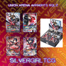 UNION ARENA Arknights vol 2 Sealed Booster BOX JP US SELLER