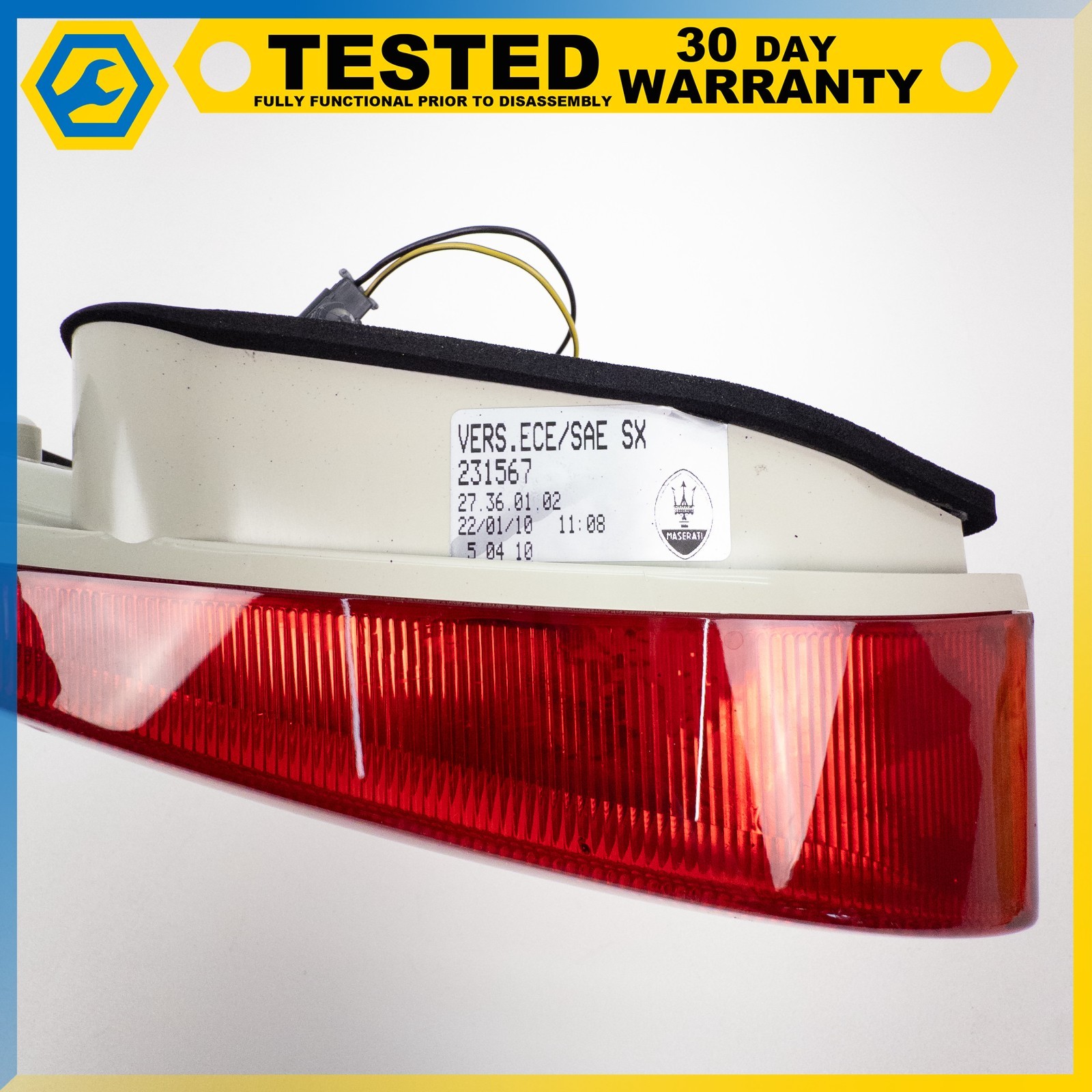 Maserati GranTurismo 2008-2019 Rear Left Inner Tail light