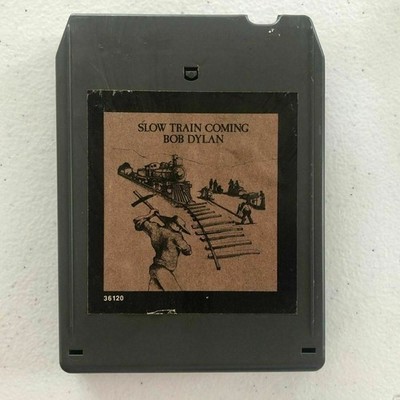 BOB DYLAN Slow Train Coming 8 Track Tape Vintage 1979 FCA36120 Collectible