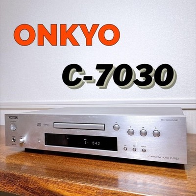 ONKYO C 7030 CD Player Silver Japan