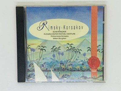 CD RIMSKY-KORSAKOV SCHEHERAZADE / RUSSIAN EASTER FESTIVAL OVERTURE K05