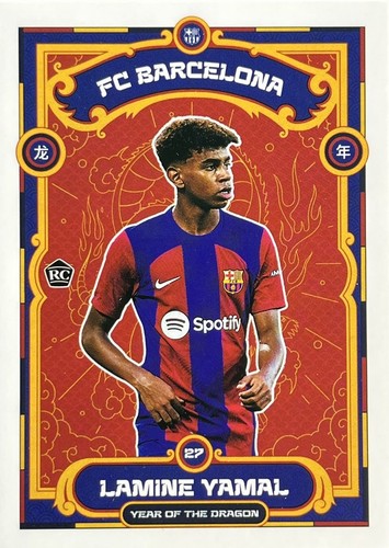 Fc Barcelona Lamine Yamal 19 Home 24/25 UCL Generic Soccer Name