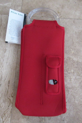 NEW Brunello Picnic Time wine tote with corkscrew
