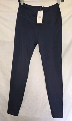 BALEAF NEW WITH TAGS Women's Size S Navy Blue Biking/ Yoga/ Workout Full Length