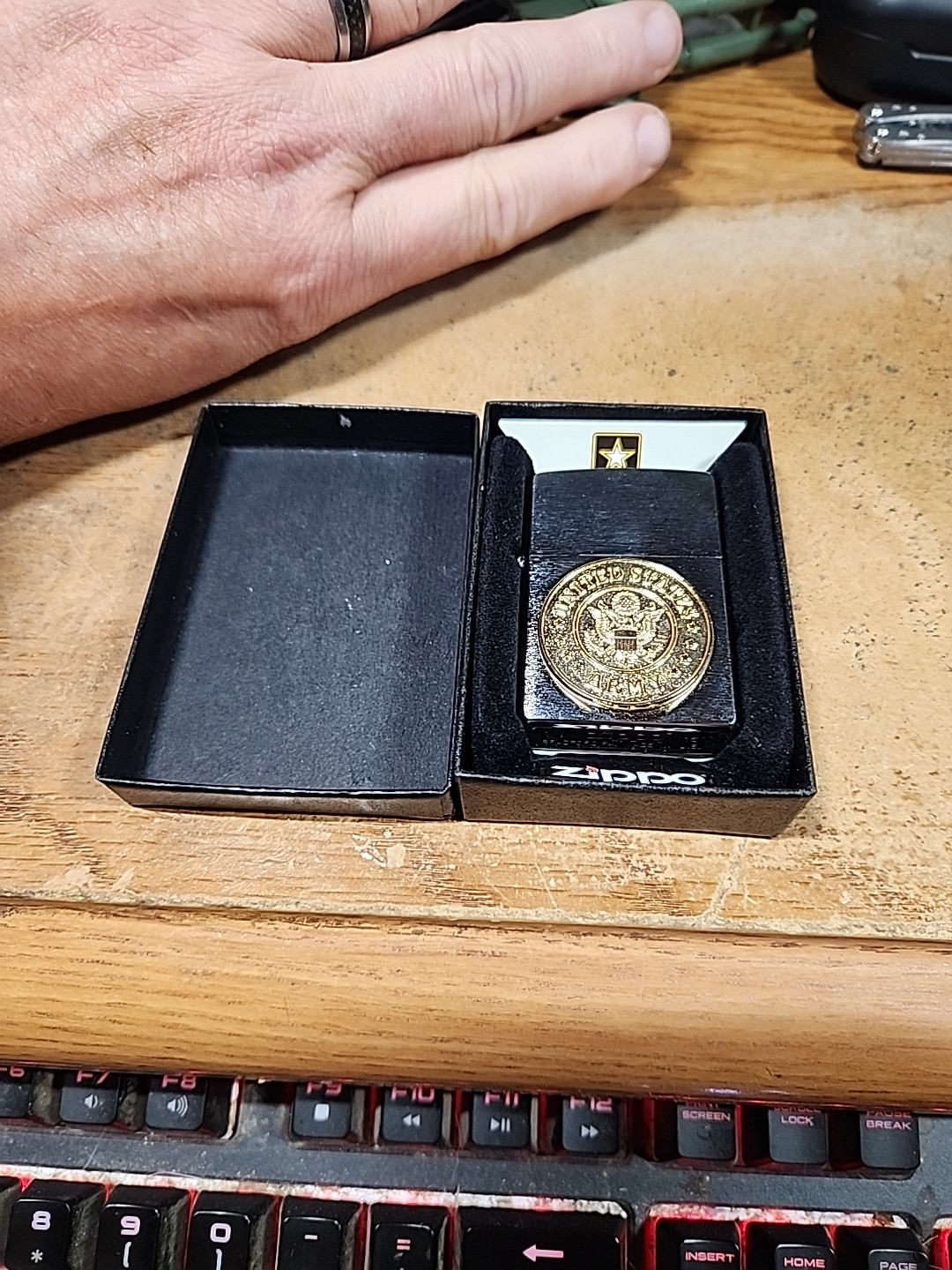 Never Used Nib Inscribed On Back