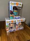 Phineas and Ferb POP 3 Set Funko Agent P Disney New