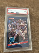 1986 Donruss - Rated Rookie Paul O'Neill #37 (RC)