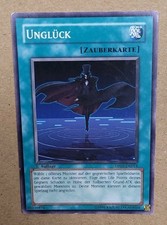 YU-GI-OH  Unglück DP05-DE014 1. Auflage  aus Aster Phoenix